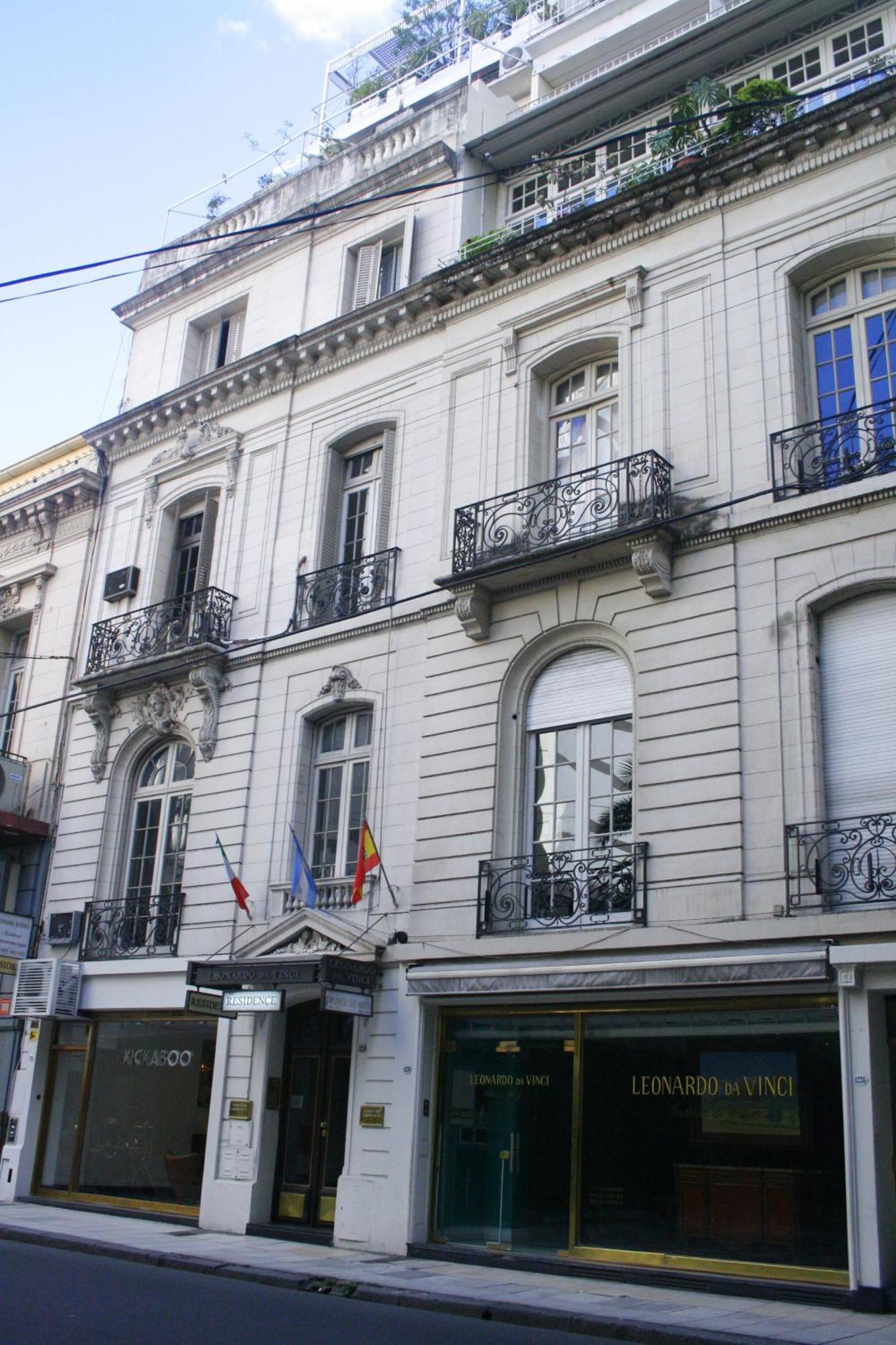 Leonardo Da Vinci Residence Буенос Айрес Екстериор снимка