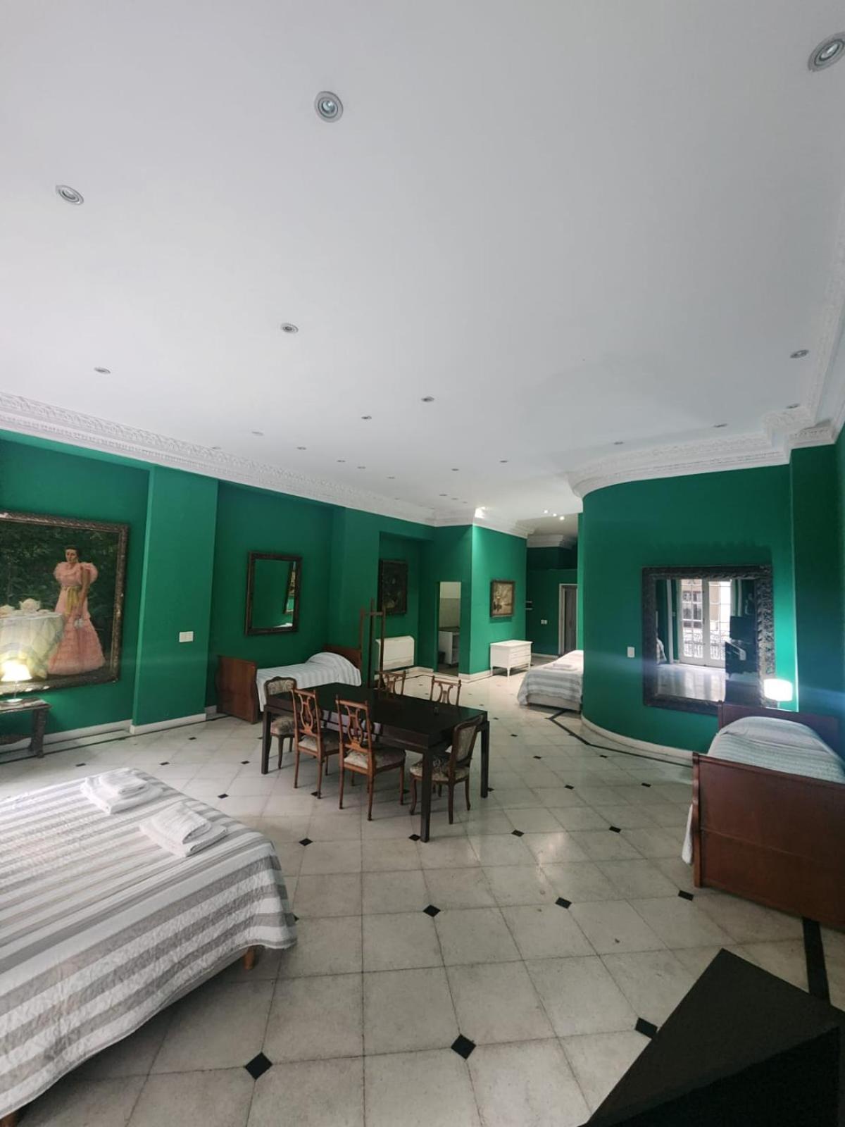 Leonardo Da Vinci Residence Буенос Айрес Стая снимка